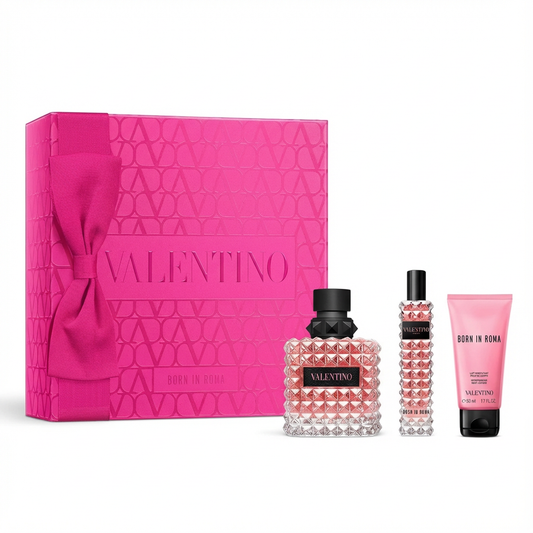 VALENTINO_VALENTINO DONNA SET BORN IN ROMA EXTRADOSE 3.4 FL + 30 ML PARFUM L