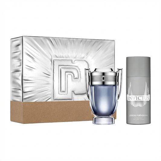 PACO RABANNE_SET INVICTUS 2 PCS 3.4 EDP + 20MIL M
