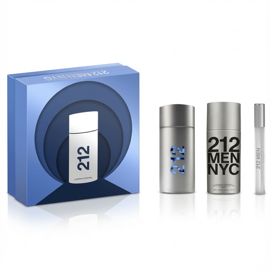 CAROLINA HERRERA_SET 212 MEN NYC 2 PCS  3.4 EDP M