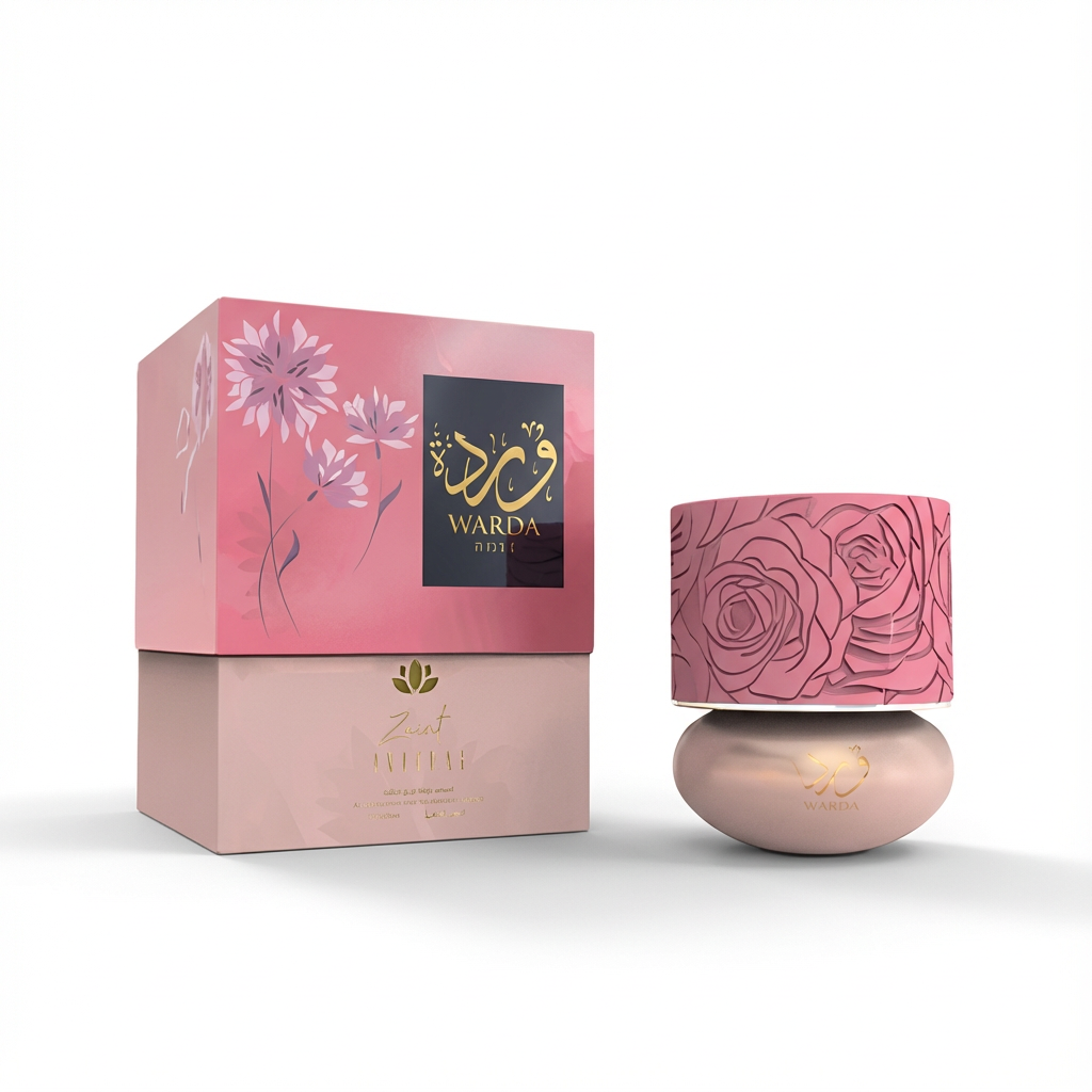 ZAKAT_WARDA ROSE 3.4 EDP L