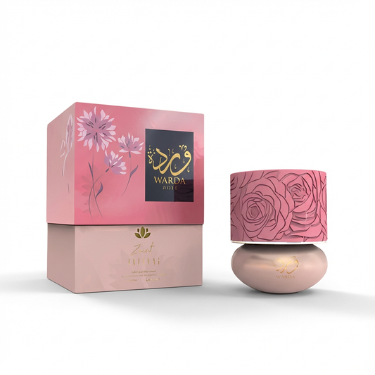 ZAKAT_WARDA ROSE 3.4 EDP L