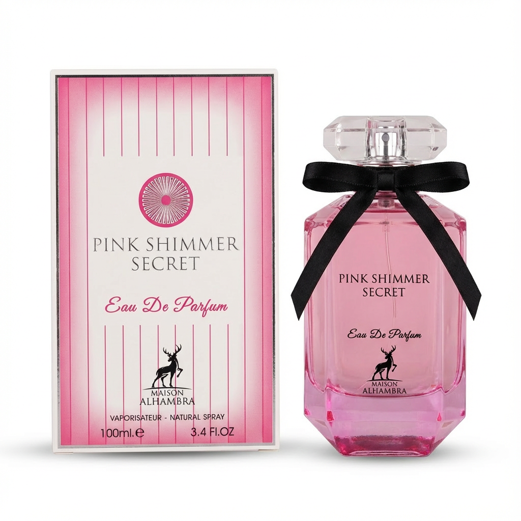 MAISON ALHAMBRA_PINK SHIMMER SECRET 3.4 EDP L