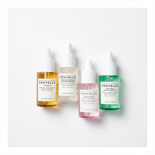 SKIN1004_MADAGASCAR CENTELLA AMPOULE KIT (MINI AMPOULE 4 TYPES)