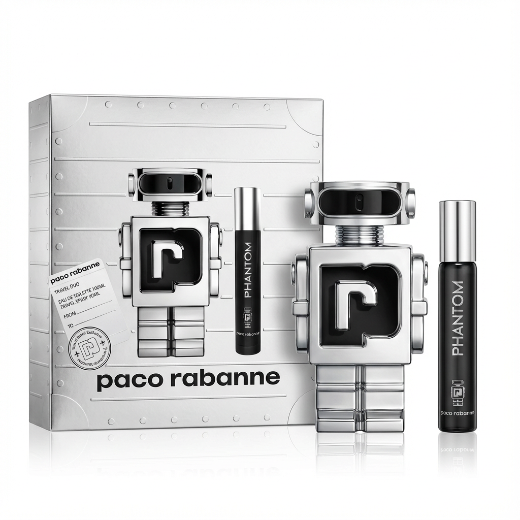 PACO RABANNE_SET PHANTOM 2 PCS 3.4 OZ PARFUM + 20 ML TRAVEL M