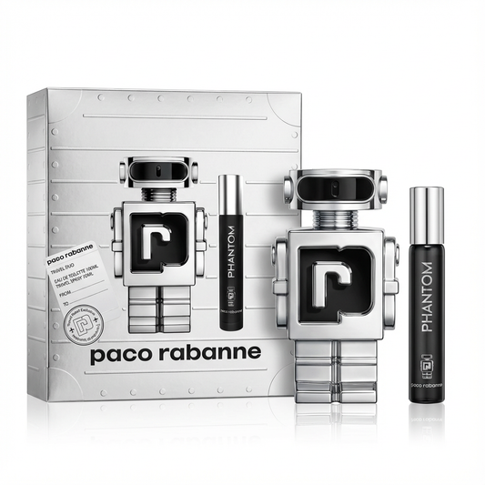 PACO RABANNE_SET PHANTOM 2 PCS 3.4 OZ PARFUM + 20 ML TRAVEL M