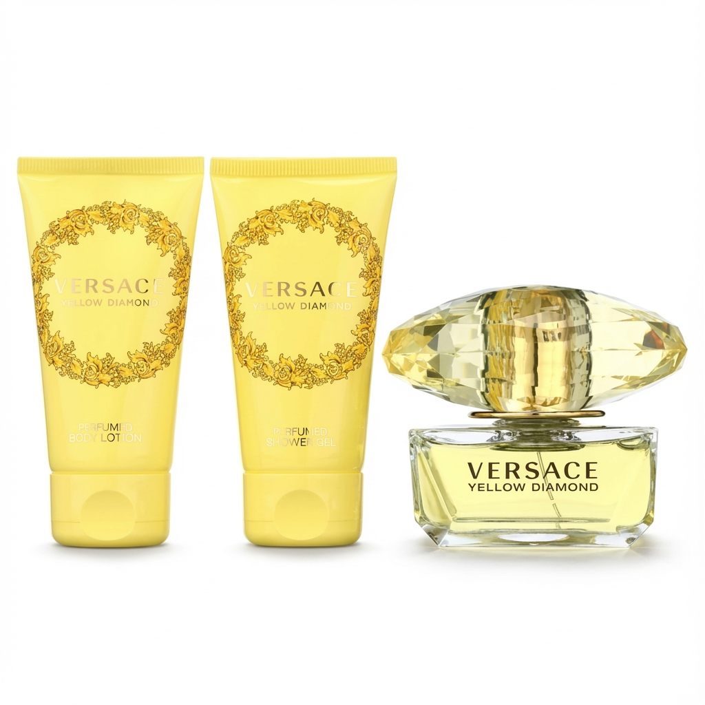 VERSACE_SET YELLOW DIAMOND 3 PCS 50 ML