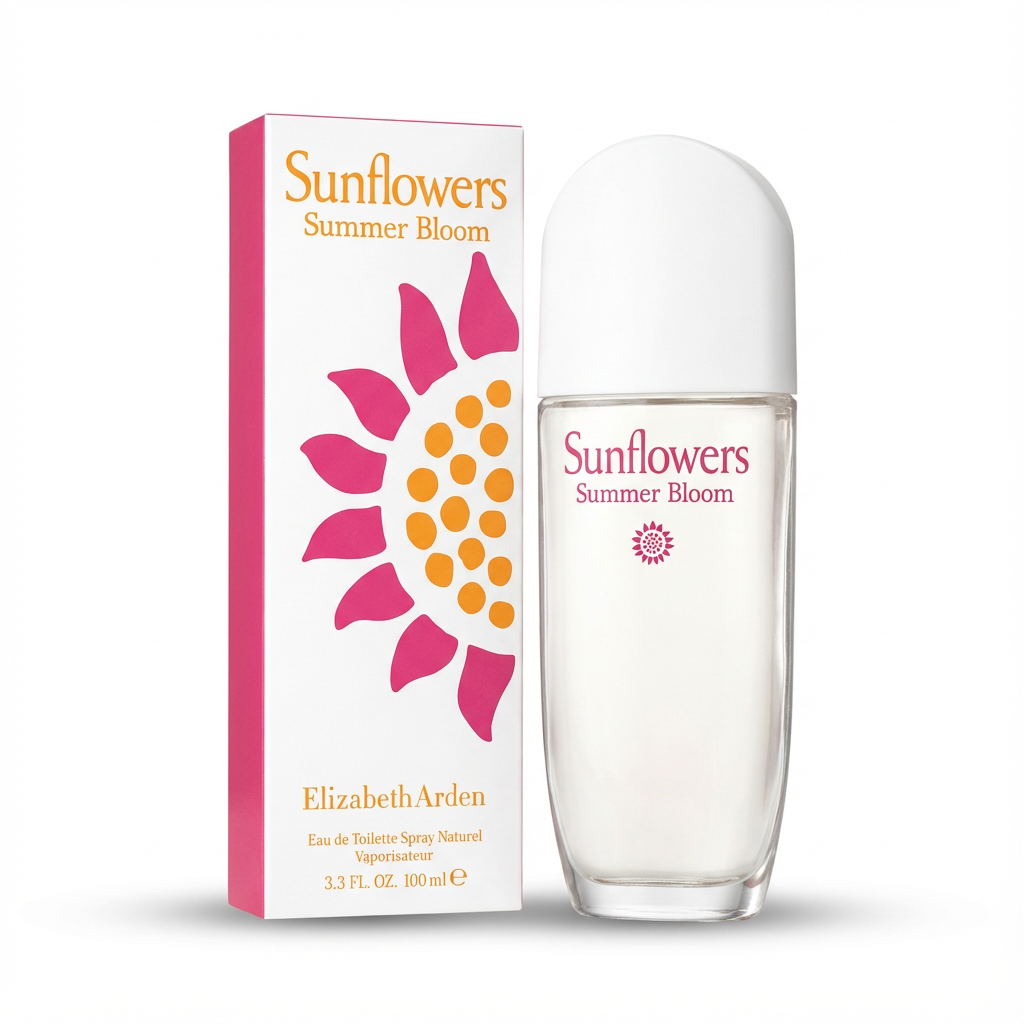 ELIZABETH ARDEN_SUNFLOWERS SUMMER BLOOM 3.3 EDT L