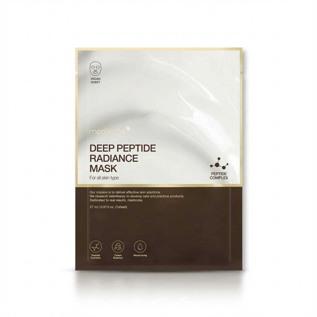 MEDICUBE_DEEP PEPTIDE RADIANCE MASK 27 ML