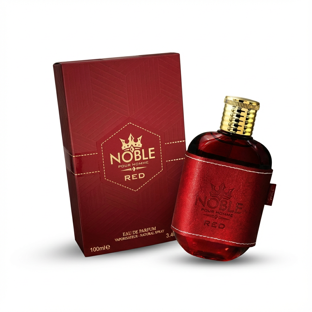 FRAGRANCE WORLD_NOBLE RED 3.4 EDP M