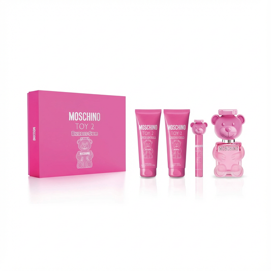 MOSCHINO_SET TOY 2 BUBBLE GUM 4PCS 3.4 EDP L