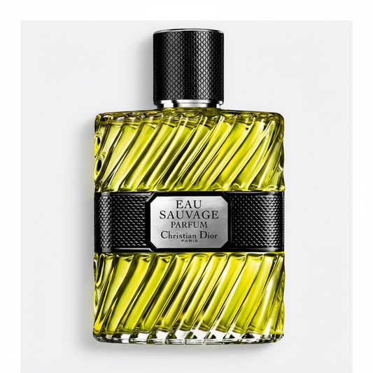 CHRISTIAN DIOR_EAU SAUVAGE PARFUM 3.4 PARFUM M