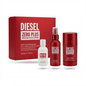 DIESEL_SET ZERO PLUS MASCULINE RED 3 PCS 2.5 EDT M