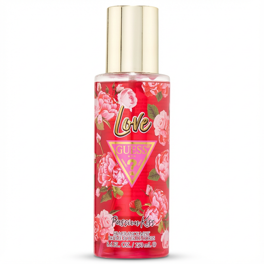 GUESS_BODY MIST LOVE PASSION KISS 8.5 OZ
