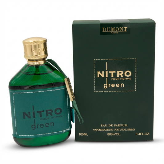 DUMONT_NITRO POUR HOMME GREEN MEN 3.4 EDP M