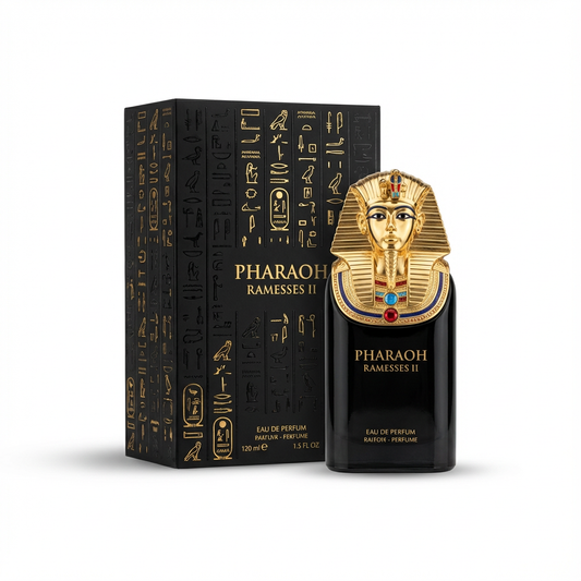 BHARARA_PHARAOH RAMESSES II 3.4 PARFUM U