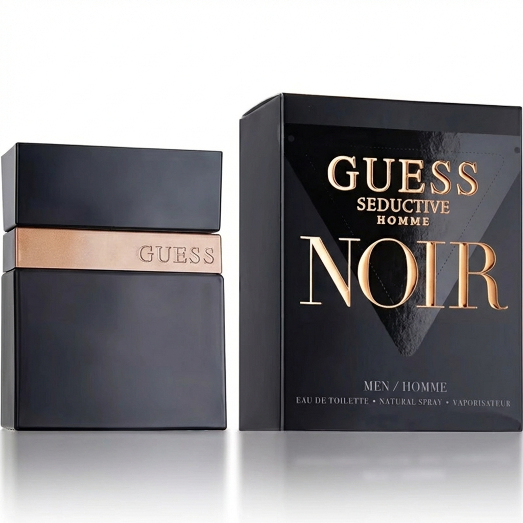 GUESS_SEDUCTIVE HOMME NOIR3.4 EDT M