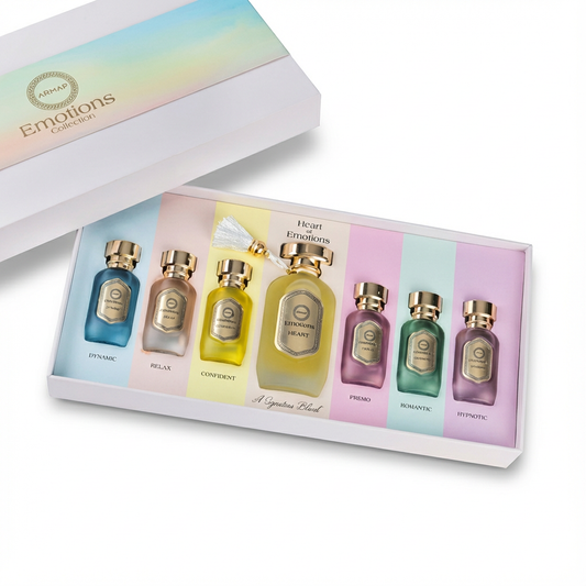 ARMAF_SET MINI HEART OF EMOTIONS 7PCS 3.4 EDP U + 6X15ML EDP U