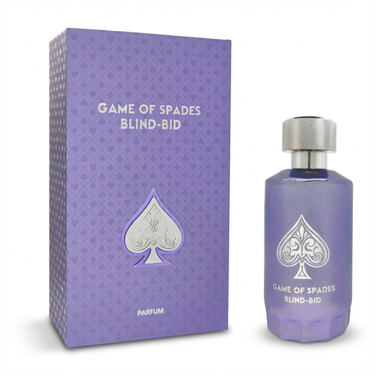 JO MILANO_GAME OF SPADES BLIND  BID 3.4 EDP U