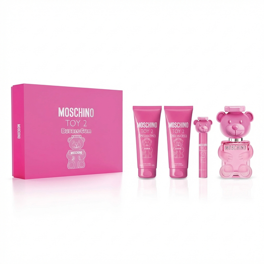 MOSCHINO_SET TOY 2 BUBBLE GUM 2PCS 3.4 EDT L