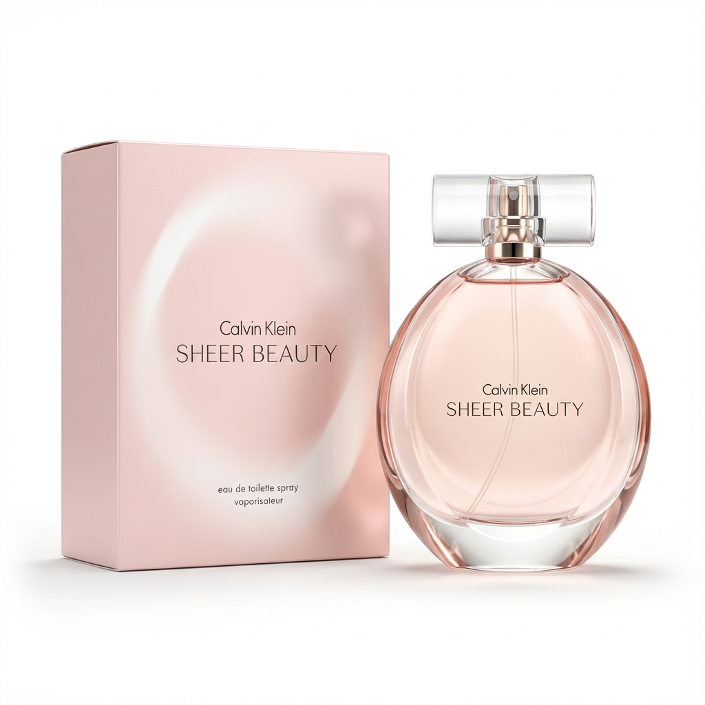 CALVIN KLEIN_SHEER BEAUTY  3.3 EDT L