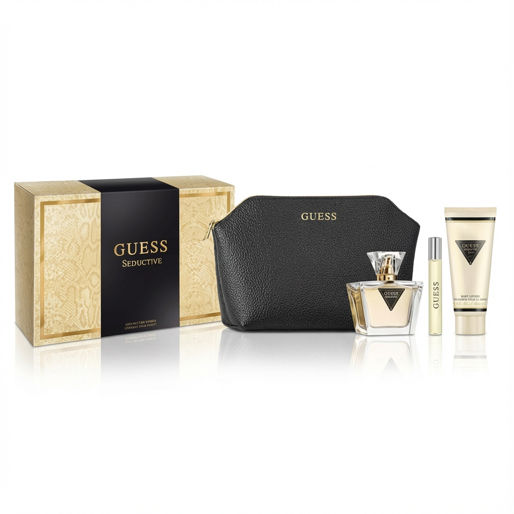 GUESS_SET GUESS SEDUCTIVE 4 PCS (BAG) 2.3 EDP L