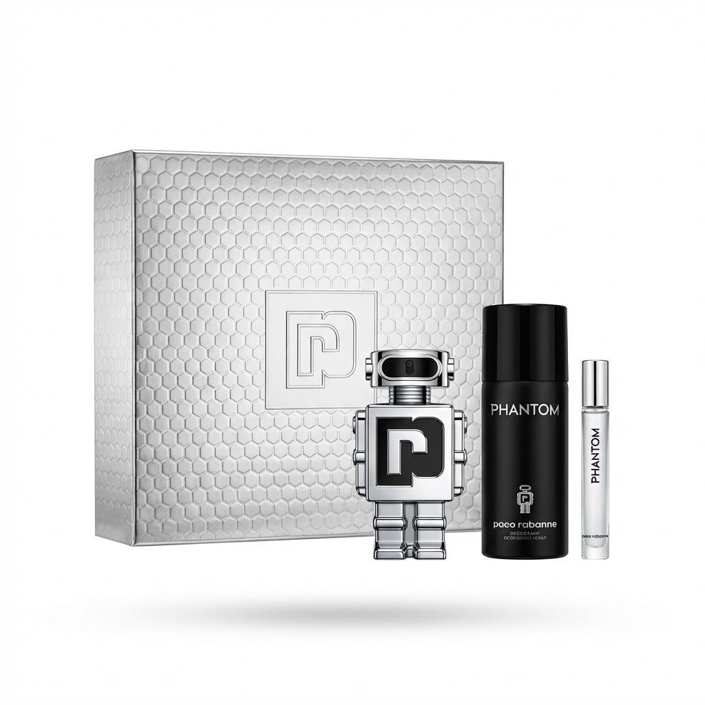 PACO RABANNE_SET PHANTOM 3 PCS 3.4 EDT + 10ML TRAVEL + DEODORANT M