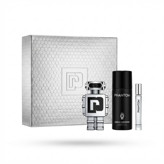 PACO RABANNE_SET PHANTOM 3 PCS 3.4 EDT + 10ML TRAVEL + DEODORANT M