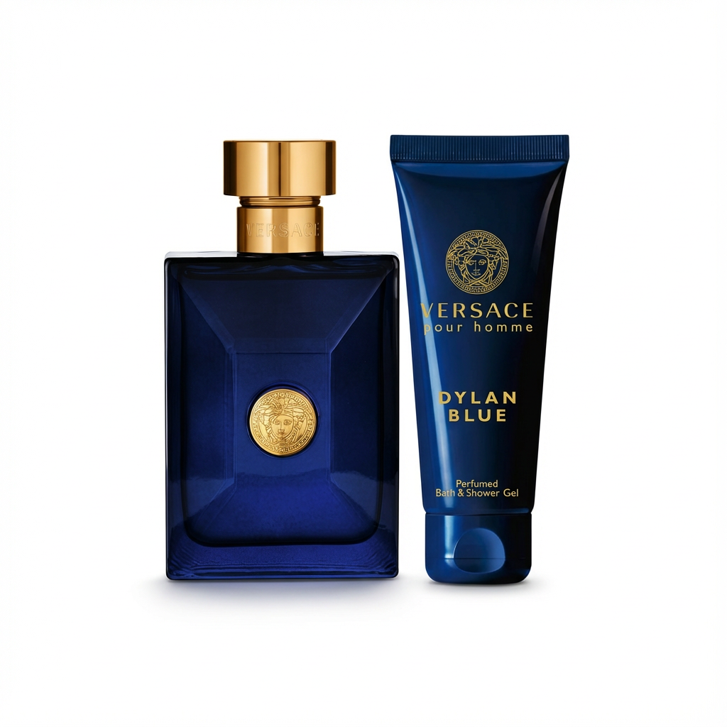 VERSACE_SET DYLAN BLUE POUR HOMME 2 PCS 3.4 EDT M