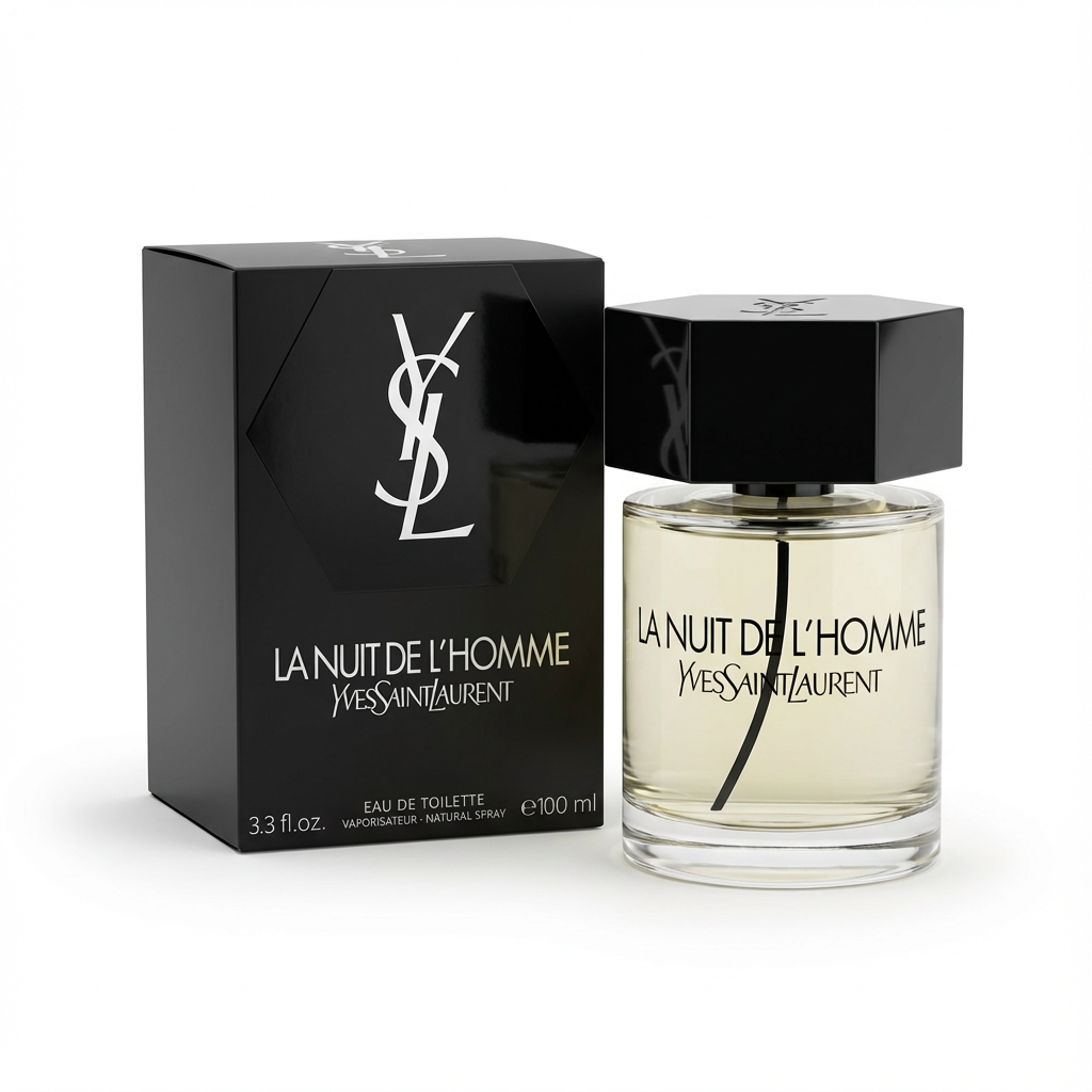YVES SAINT LAURENT_LA NUIT DE L'HOMME 3.4 EDP M