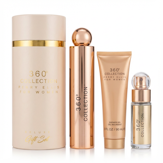 PERRY ELLIS_SET 360 FOR WOMEN 3 PCS 30ML L