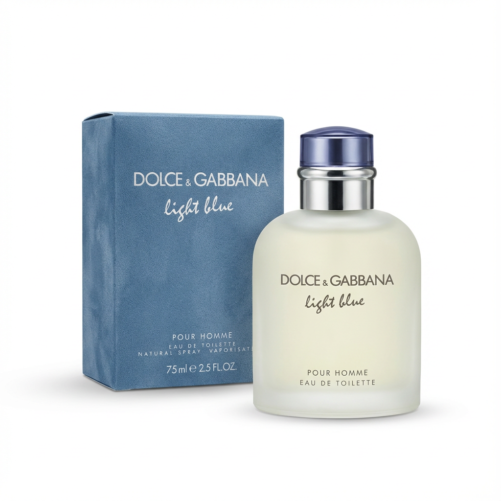 DOLCE & GABBANA_LIGHT BLUE POUR HOMME 2.5 EDT M