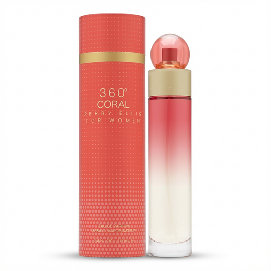 PERRY ELLIS_360 CORAL FOR WOMEN 3.4 EDP L