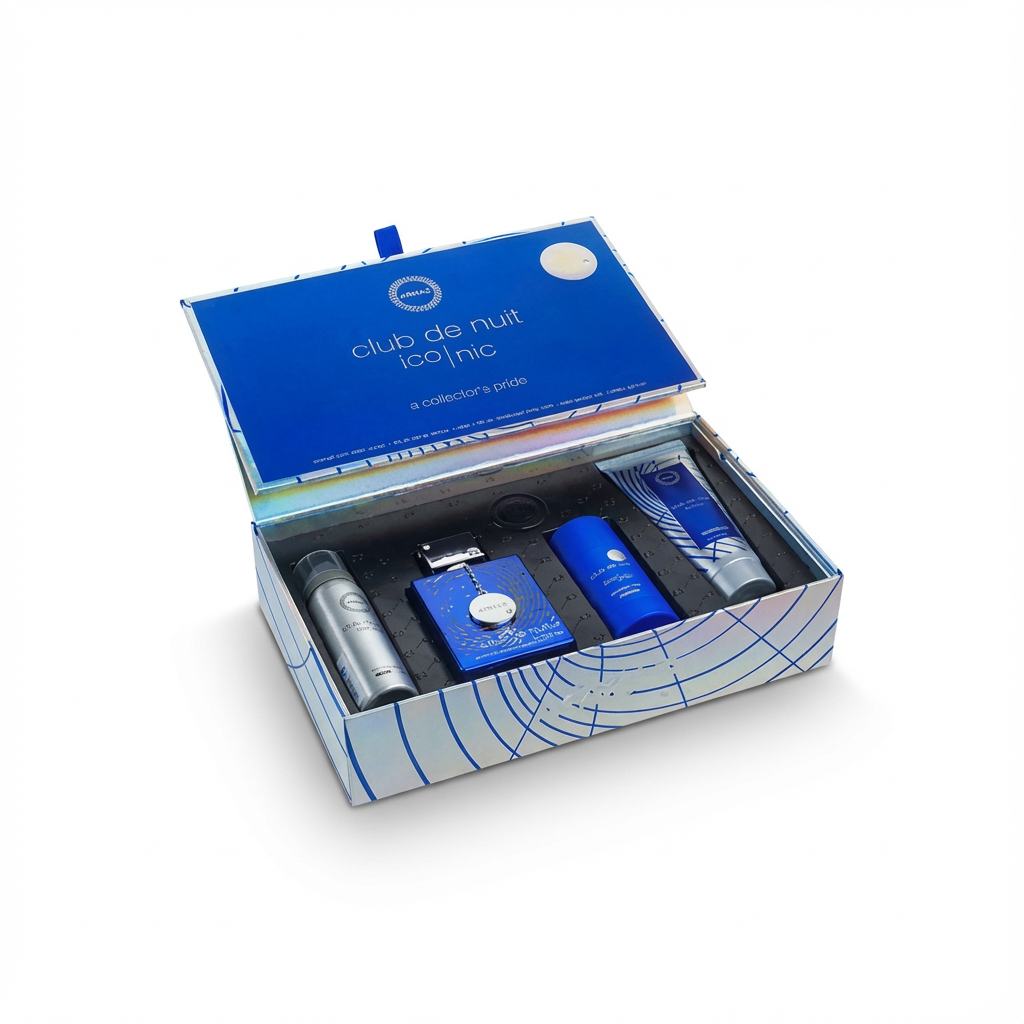 ARMAF_SET CLUB DE NUIT ICO NIC 4 PCS