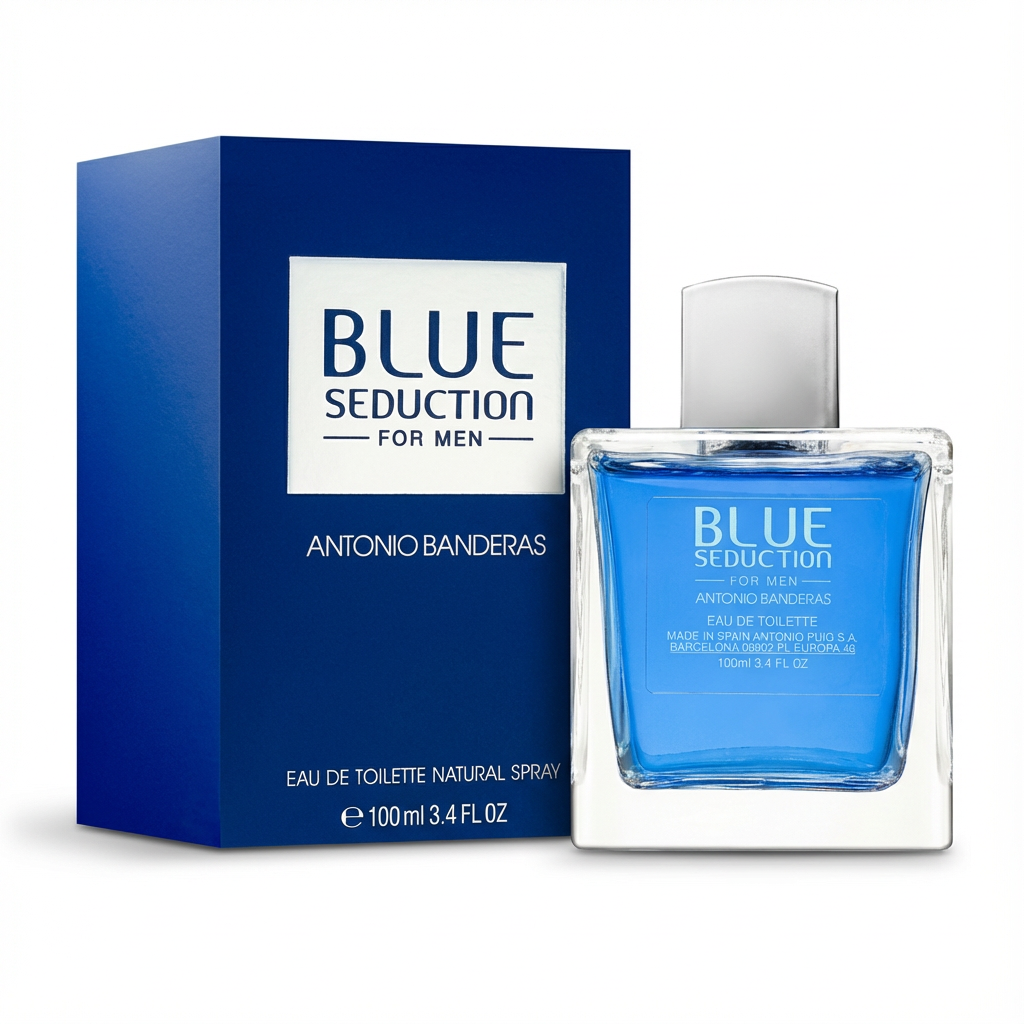 ANTONIO BANDERAS_BLUE SEDUCTION 3.4 EDT M