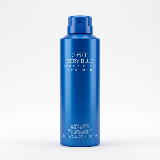 PERRY ELLIS_VERY BLUE BODY SPRAY M