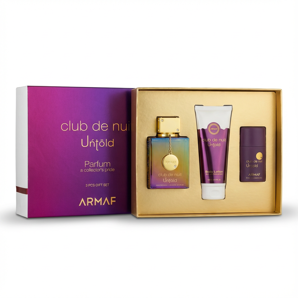 ARMAF_SET CLUB DE NUIT UNTOLD 3 PCS