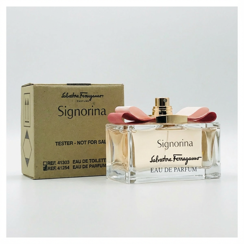 SALVATORE FERRAGAMO_SIGNORINA 3.4 EDT L