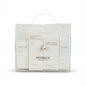 HEVEBLUE_SALMON CARING CENTELLA SPECIAL TRAVEL KIT BAG  4PCS