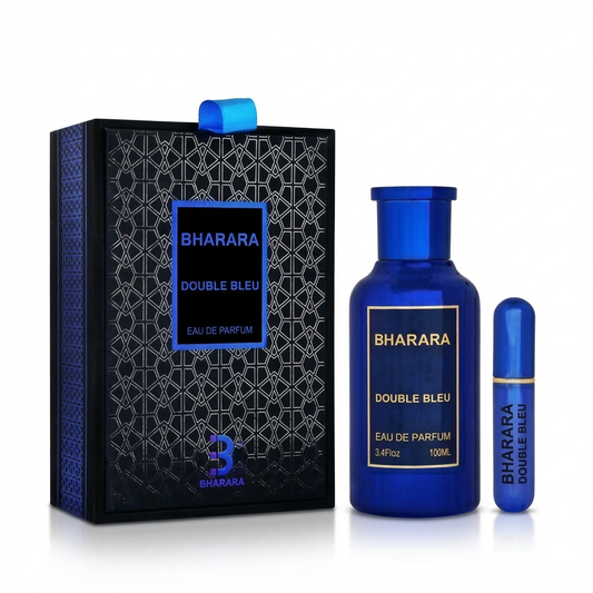 BHARARA_DOUBLE BLEU POUR HOMME 3.4 EDP M