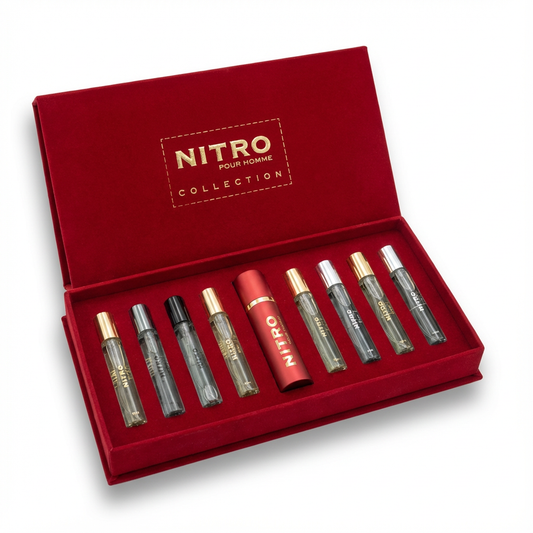 DUMONT_SET NITRO POUR HOMME COLLECTION 8 PCS 10 ML M