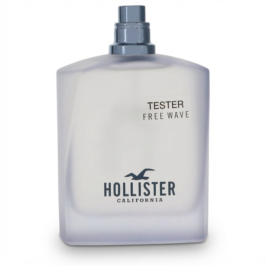 HOLLISTER_FREE WAVE FOR HIM TESTER 3.4 EDP M