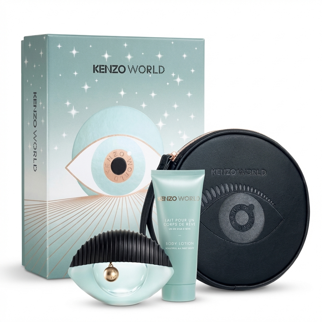 KENZO_SET KENZO WORLD3 PCS 2.5 EDP L