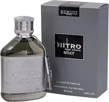 DUMONT - NITRO ELIXIR 3.4OZ EDP - M