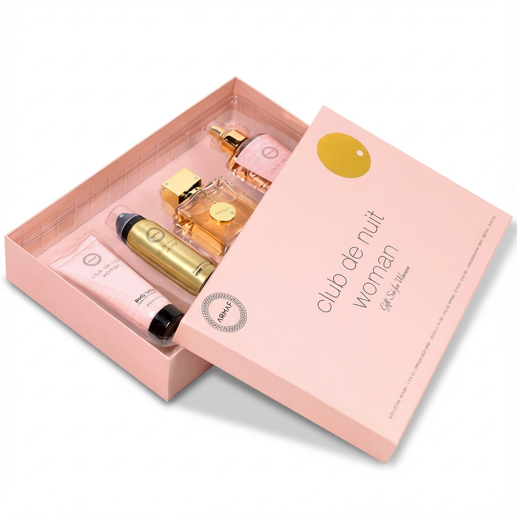 ARMAF_SET CLUB DE NUIT WOMAN 3 PCS