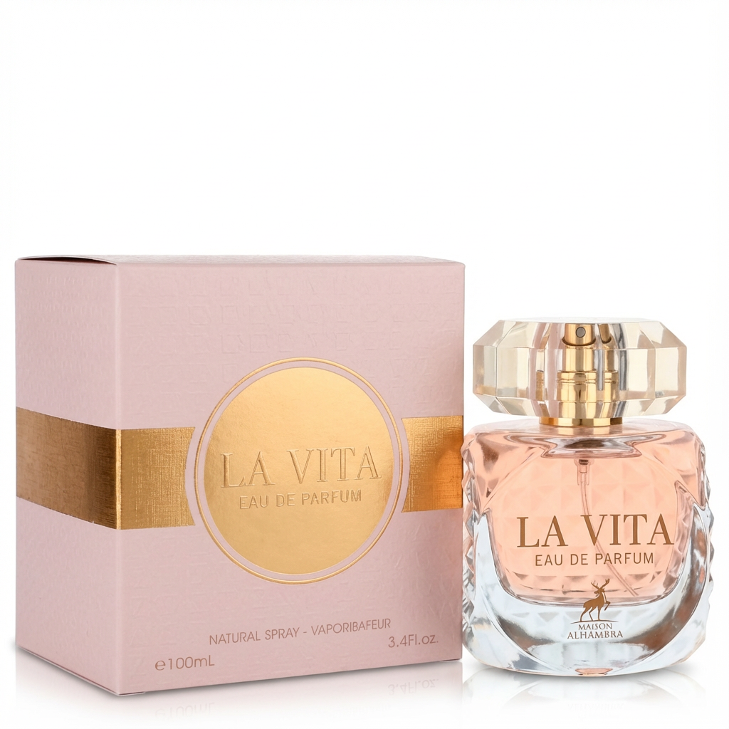 MAISON ALHAMBRA_LA VITA 3.4 EDP L