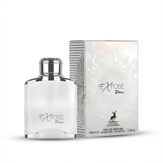 MAISON ALHAMBRA_EXPOSE BLANC 3.4 EDP M
