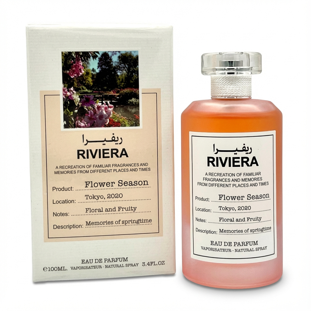 EMPER_RIVIERA FLOWER SEASON 3.4 EDP U
