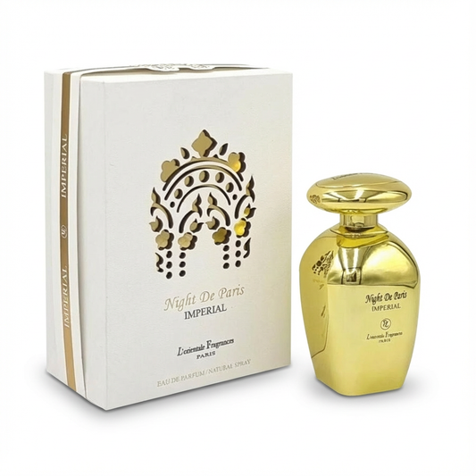 L'ORIENTALE FRAGRANCES_NIGHT DE PARIS IMPERIAL 3.4 EDP U