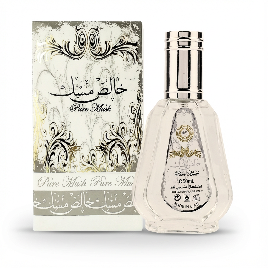 ARD AL ZAAFARAN_PURE MUSK 50ML EDP U