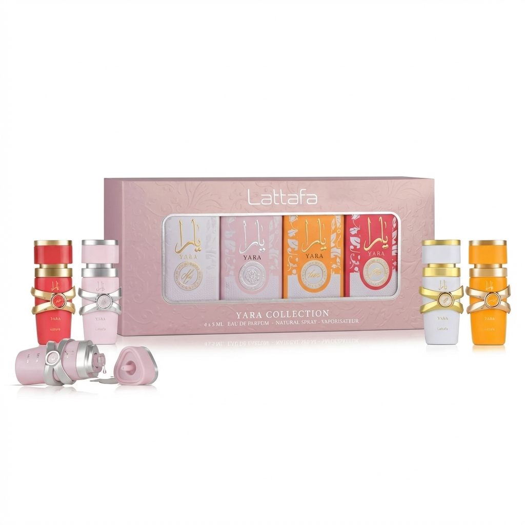 LATTAFA_SET YARA COLLECCTION 4 PIEZAS 5 ML L